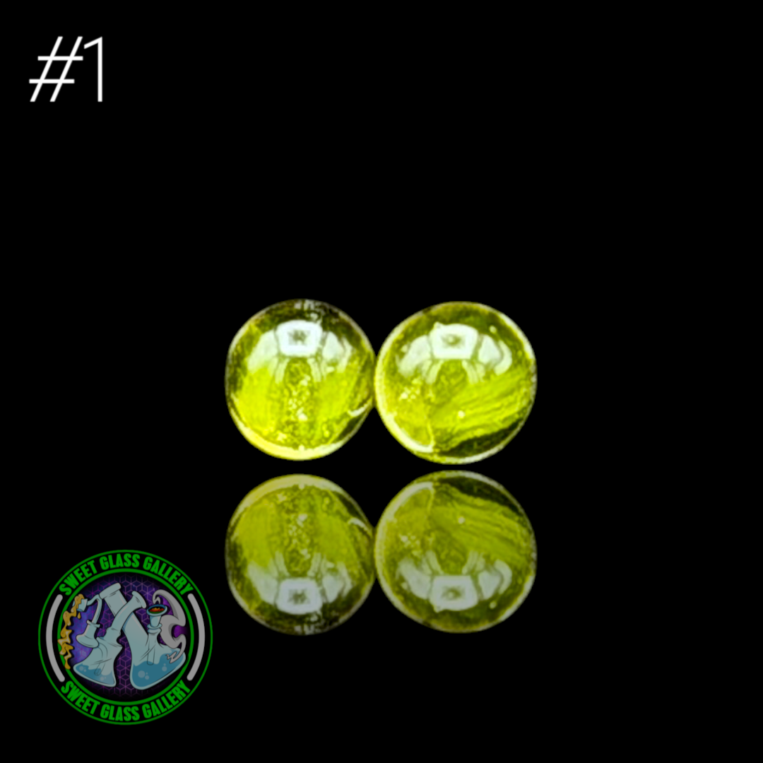 Kizmit Glass - Puffco Pivot Top #1 - Haunted Lemonade