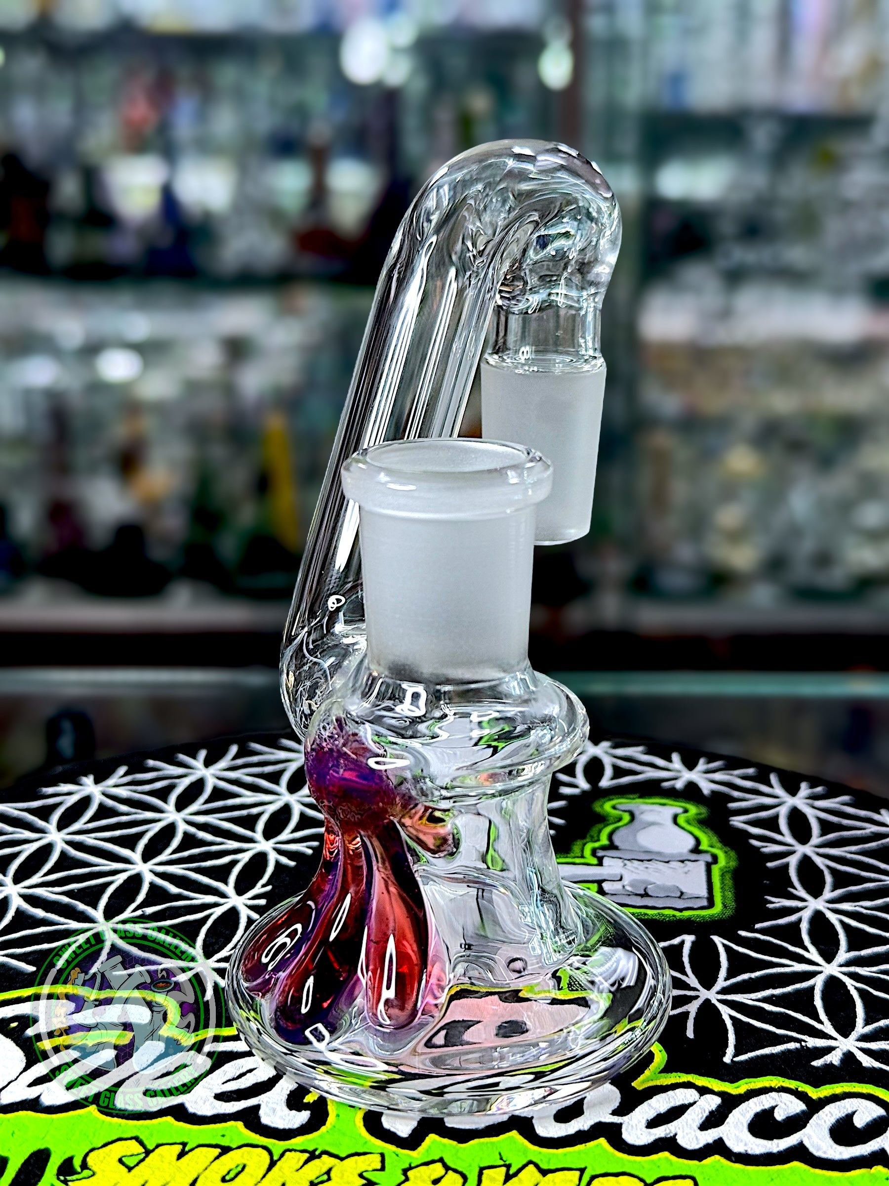 Uzzi Glass - Ash Catcher Dry #4 - Pomegranate & Royal Jelly