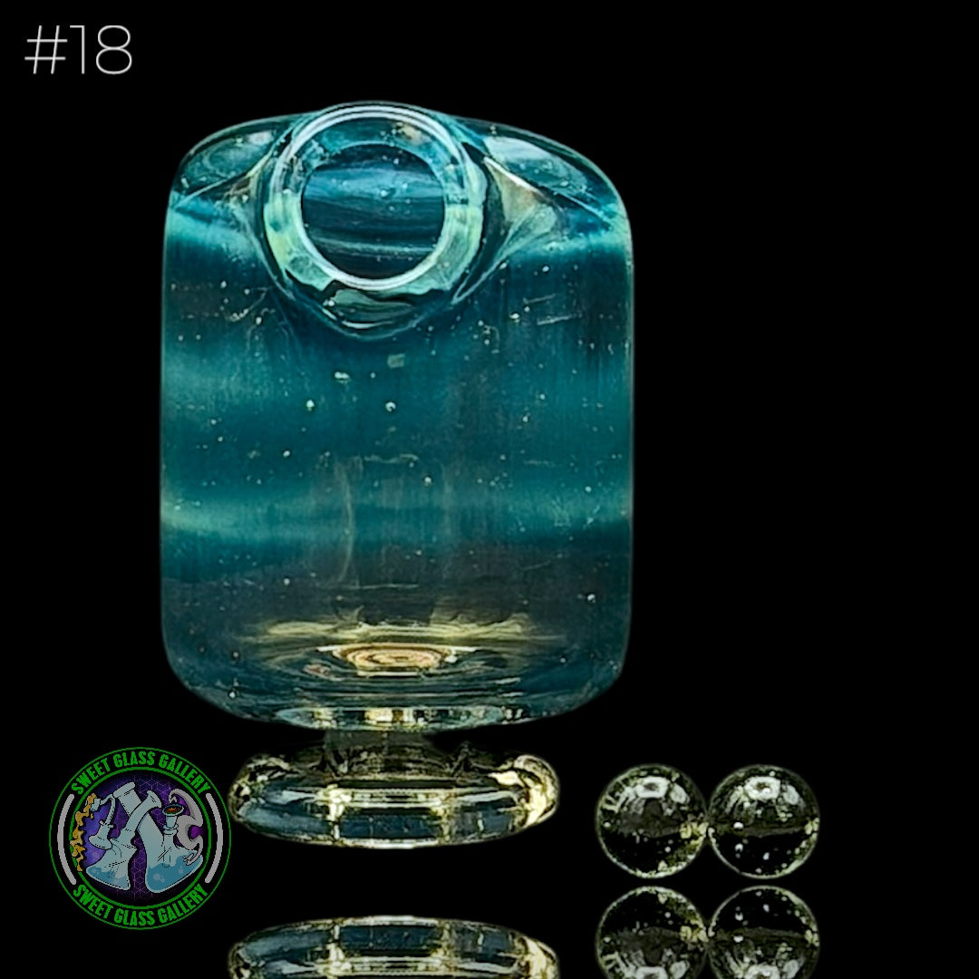 Kizmit Glass - Pivot Top #18 (Mischief x Ghost CFL)