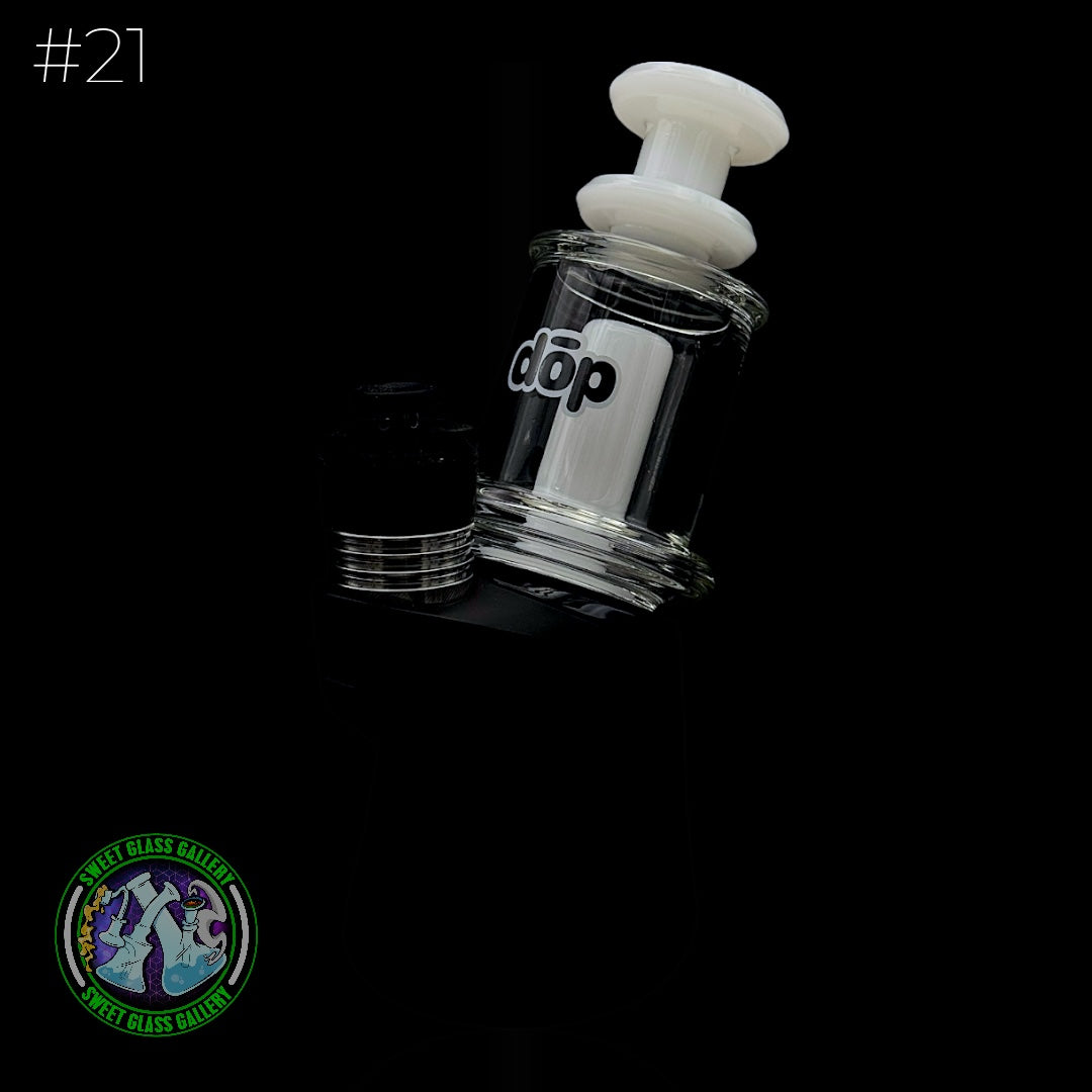 Dōp Glass - Puffco Attachment - Chug White #21
