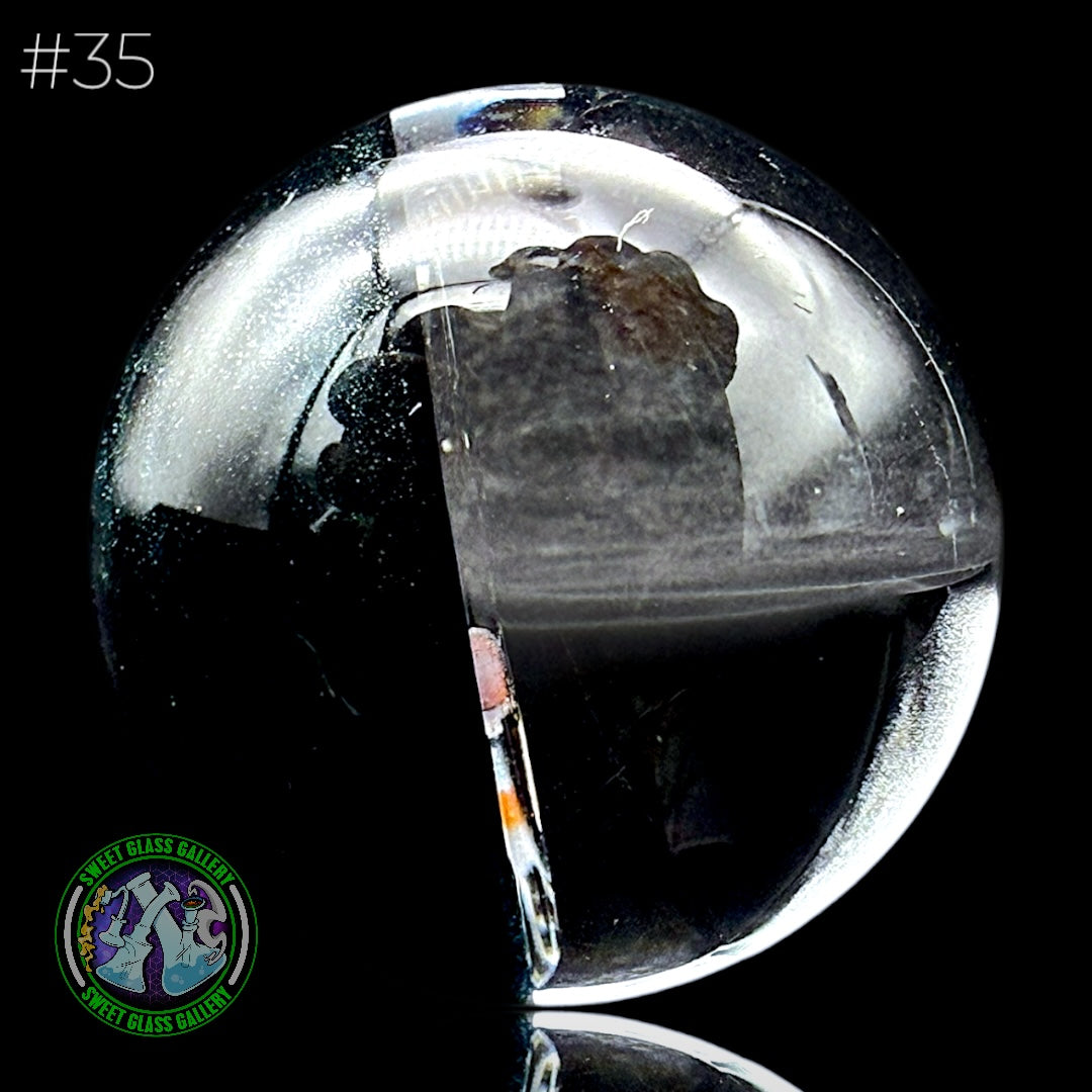 Keys Glass - Marble #35 (Fuck Cancer)