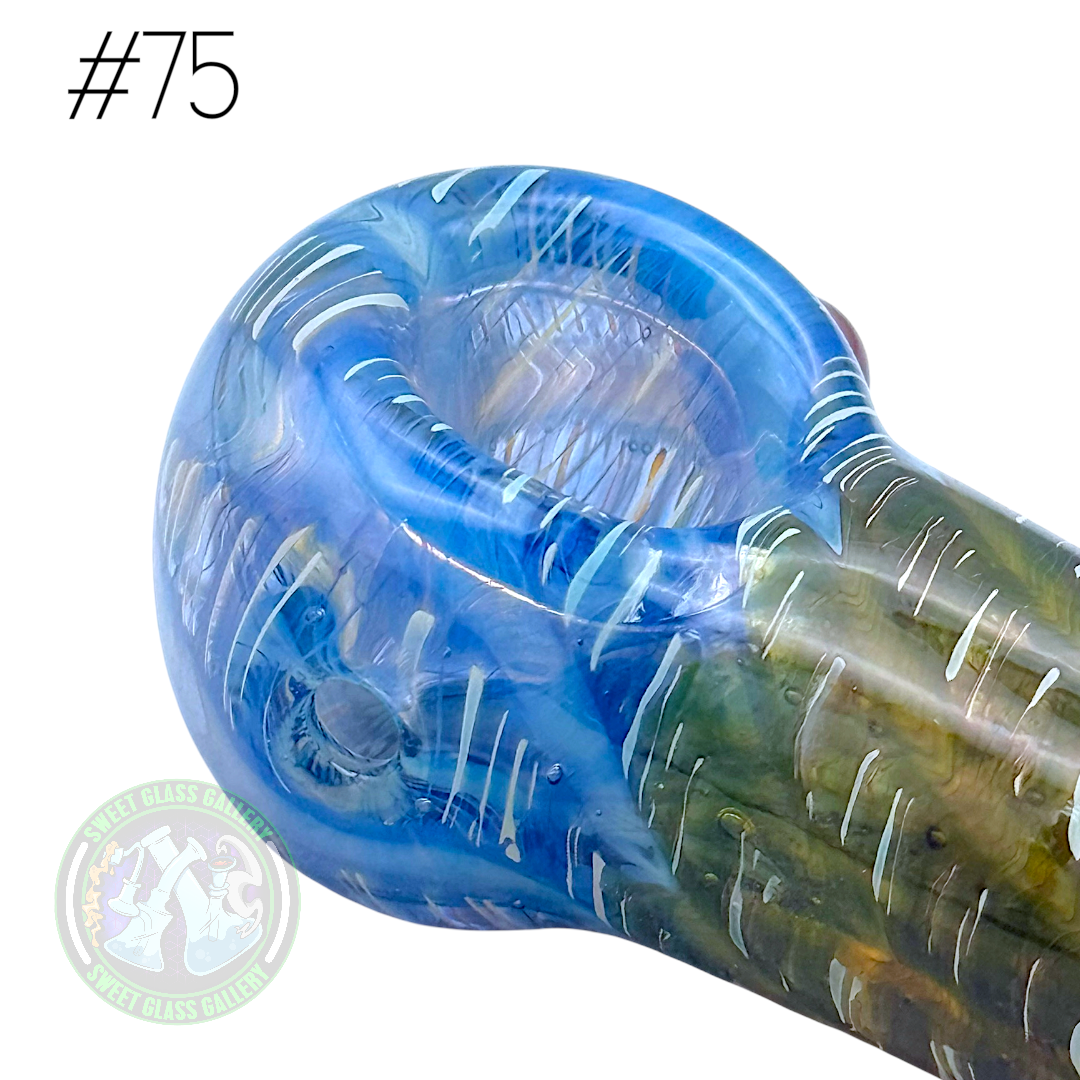 Daniel's Glass Art - Dry Pipe #75