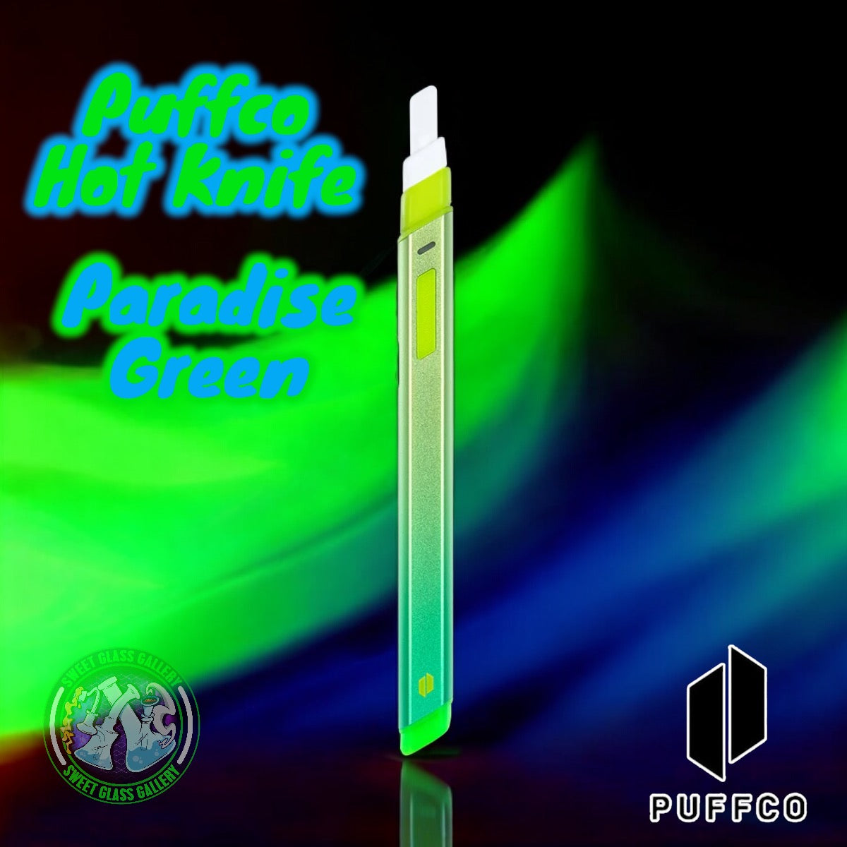 Puffco - Hot Knife Dab Tool - Paradise Green