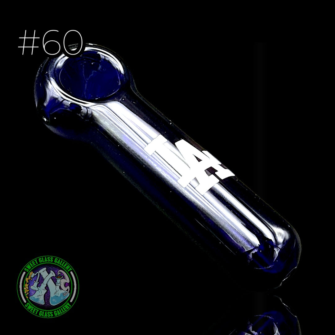 Daniel's Glass Art - Dry Pipe #60 (Los Angeles Dodgers)