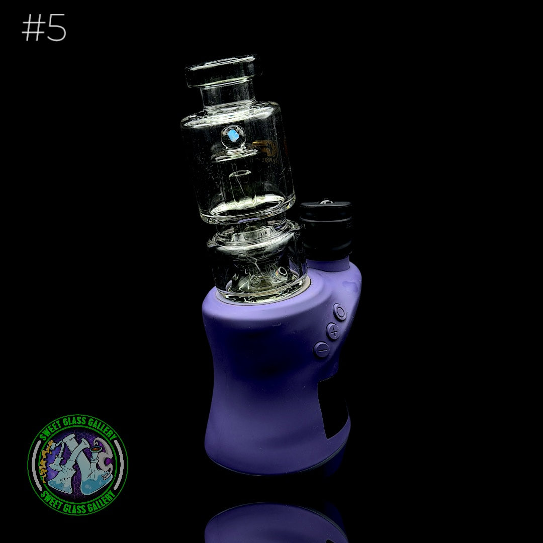 King Pluto - Focus V Carta Attachment #5 - Mystic Realm Transparent Black