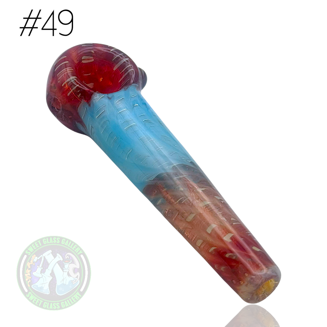 Daniel's Glass Art - Dry Pipe #49