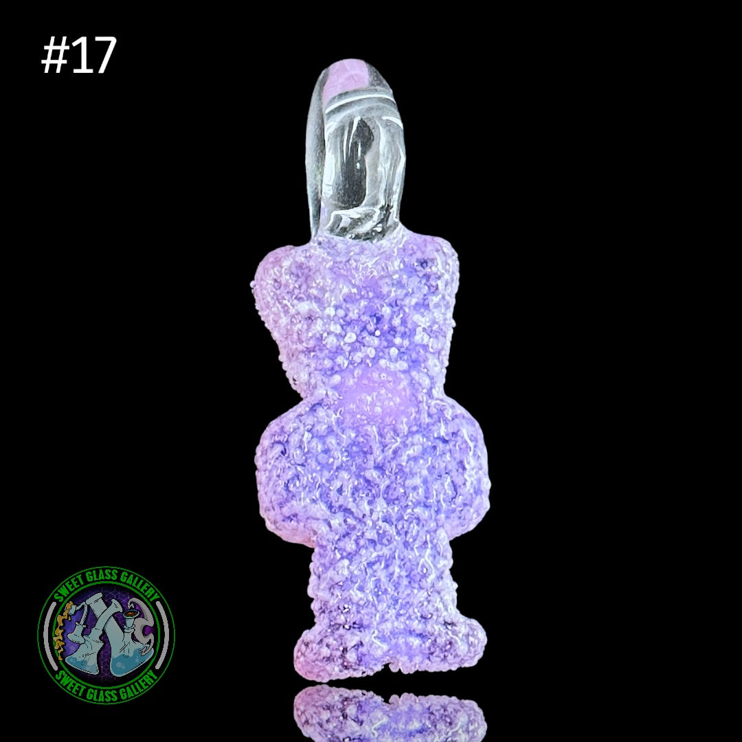 Emperial Glass - Pendant #17 - Sour Patch Kid