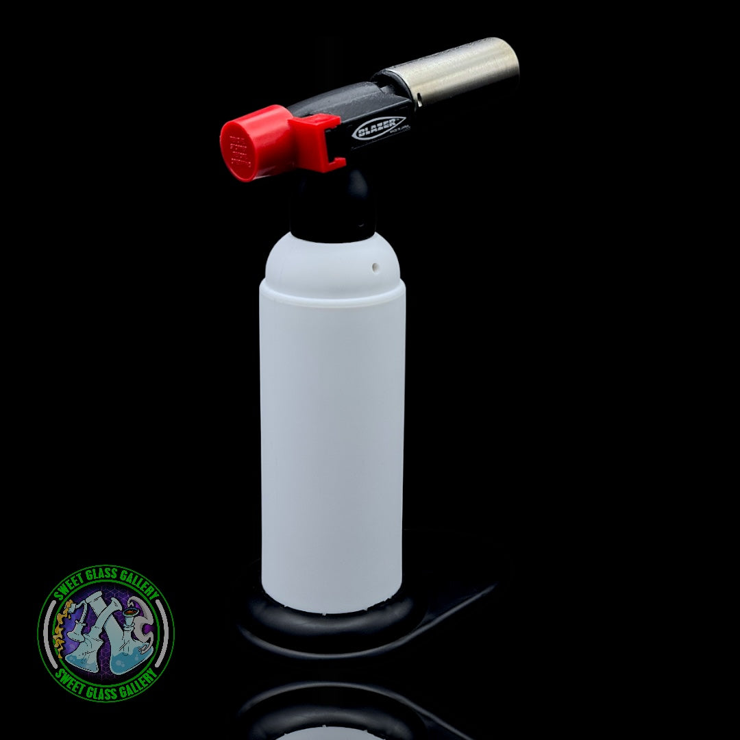 Blazer - Big Shot GT8000 Torch - White w/ Purple