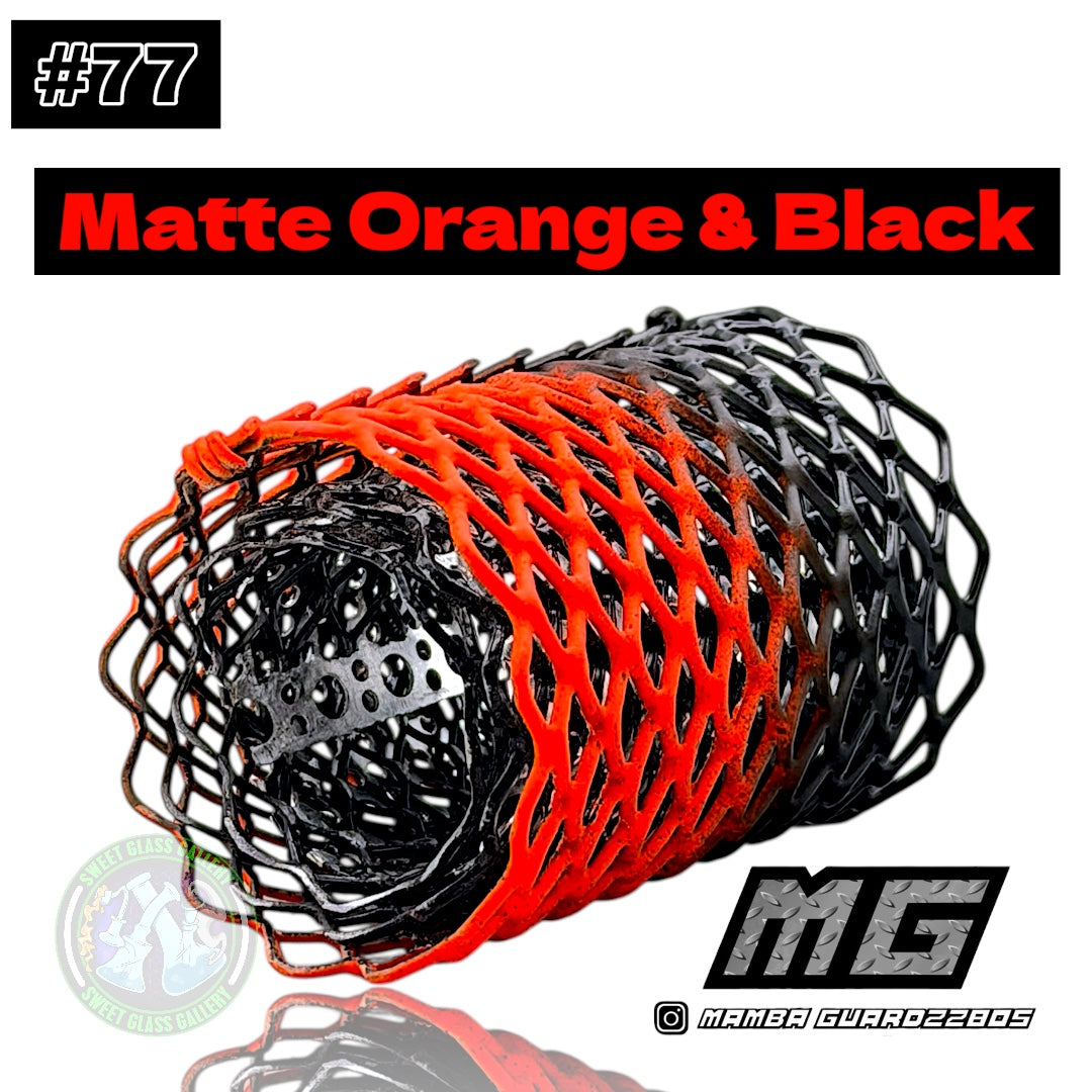 Mamba Guardzz - Heat Cage #77 - Blazer GT8000 Guard (Matte Orange & Black)