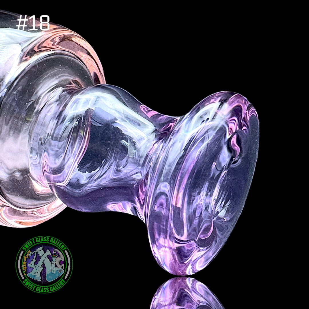 Evol Glass - Attachment #18 - Focus V Carta (Transparent Purple & Transparent Pink)