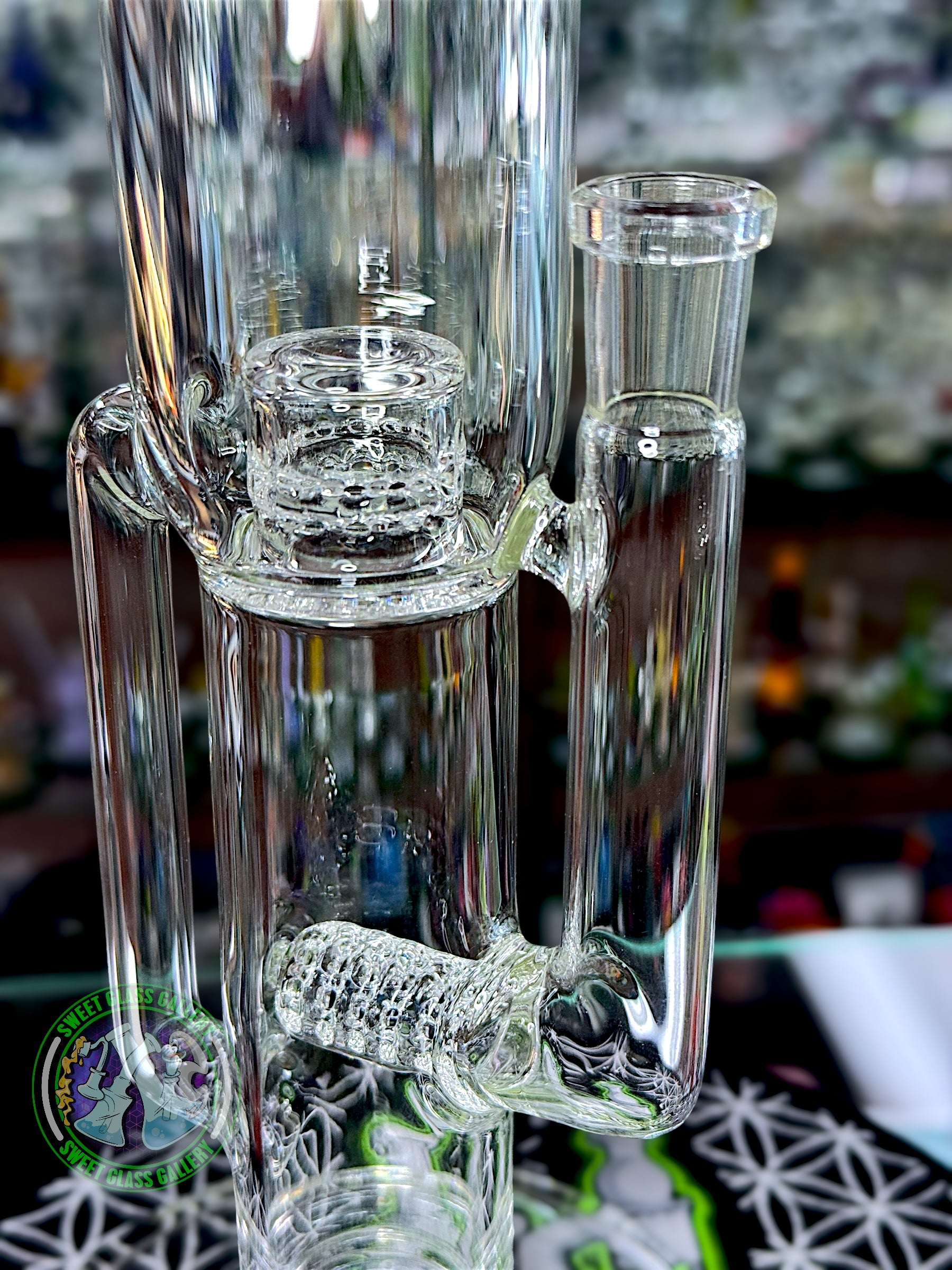 Uzzi Glass - Rig #11 - Straight Shooter