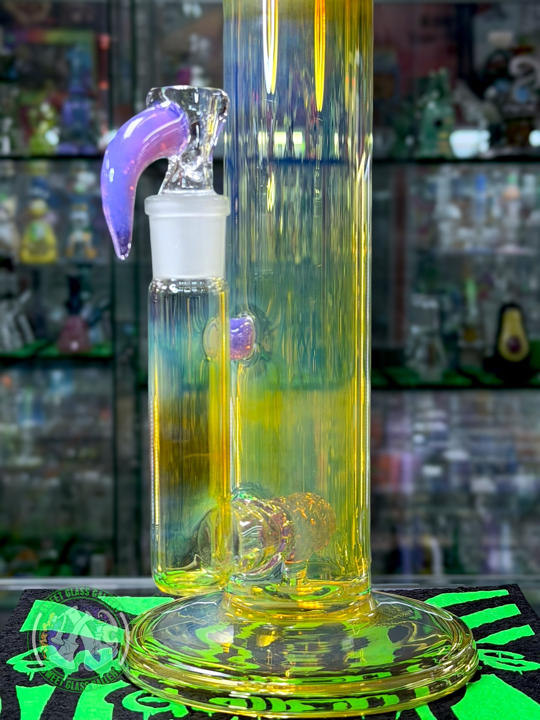 Fluid Glass - Tube #1 - Large Head Banger