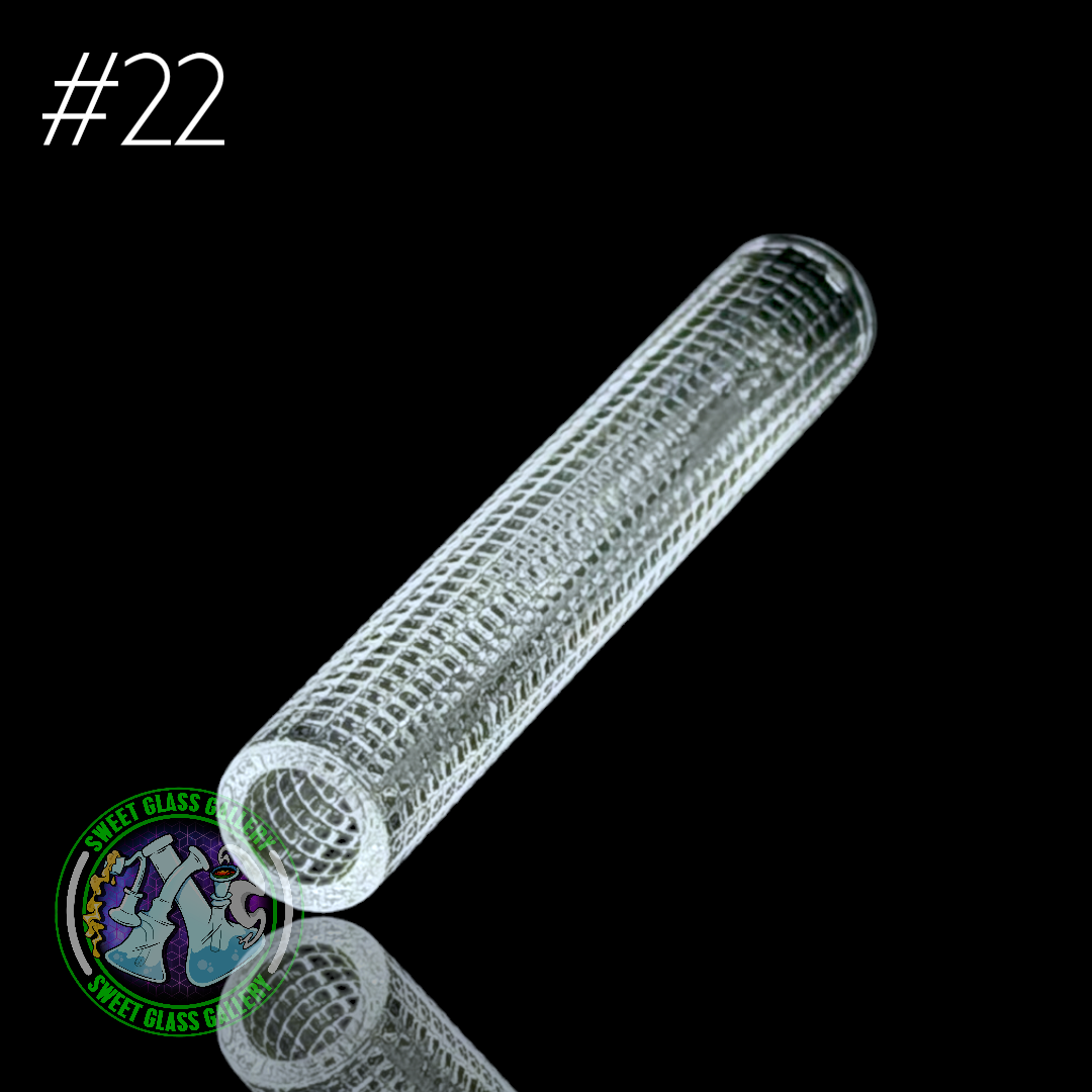 GeeWest - Pillar #22 - 6x40mm Hollow Design Quartz