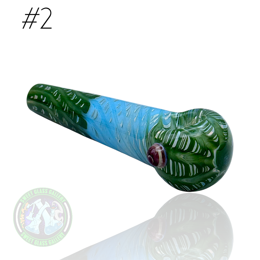 Daniel's Glass Art - Dry Pipe #2