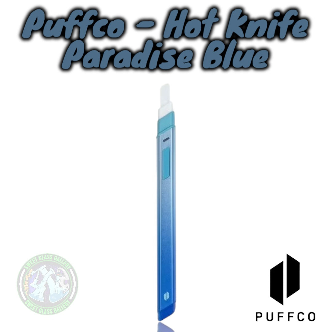 Puffco - Hot Knife Dab Tool - Paradise Blue