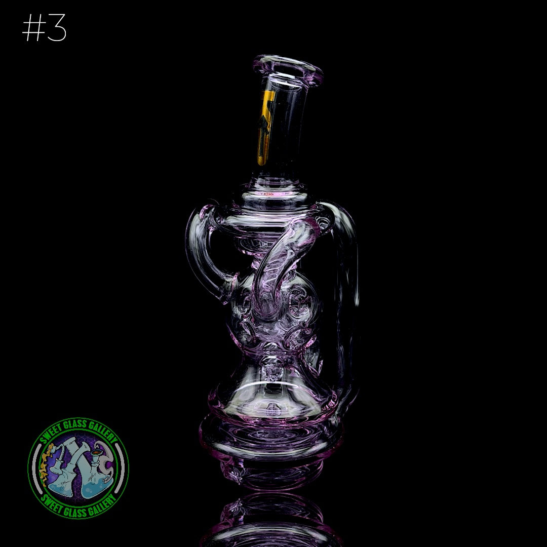 King Pluto - Focus V Carta Attachment #3 - Tide Bringer Transparent Purple