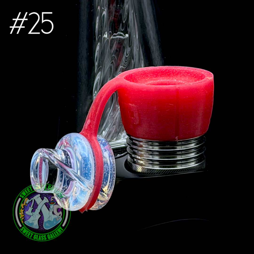 One Trick Pony - Rockulus Tether #25 - Puffco Peak Pro 3DXL - Coral Pink