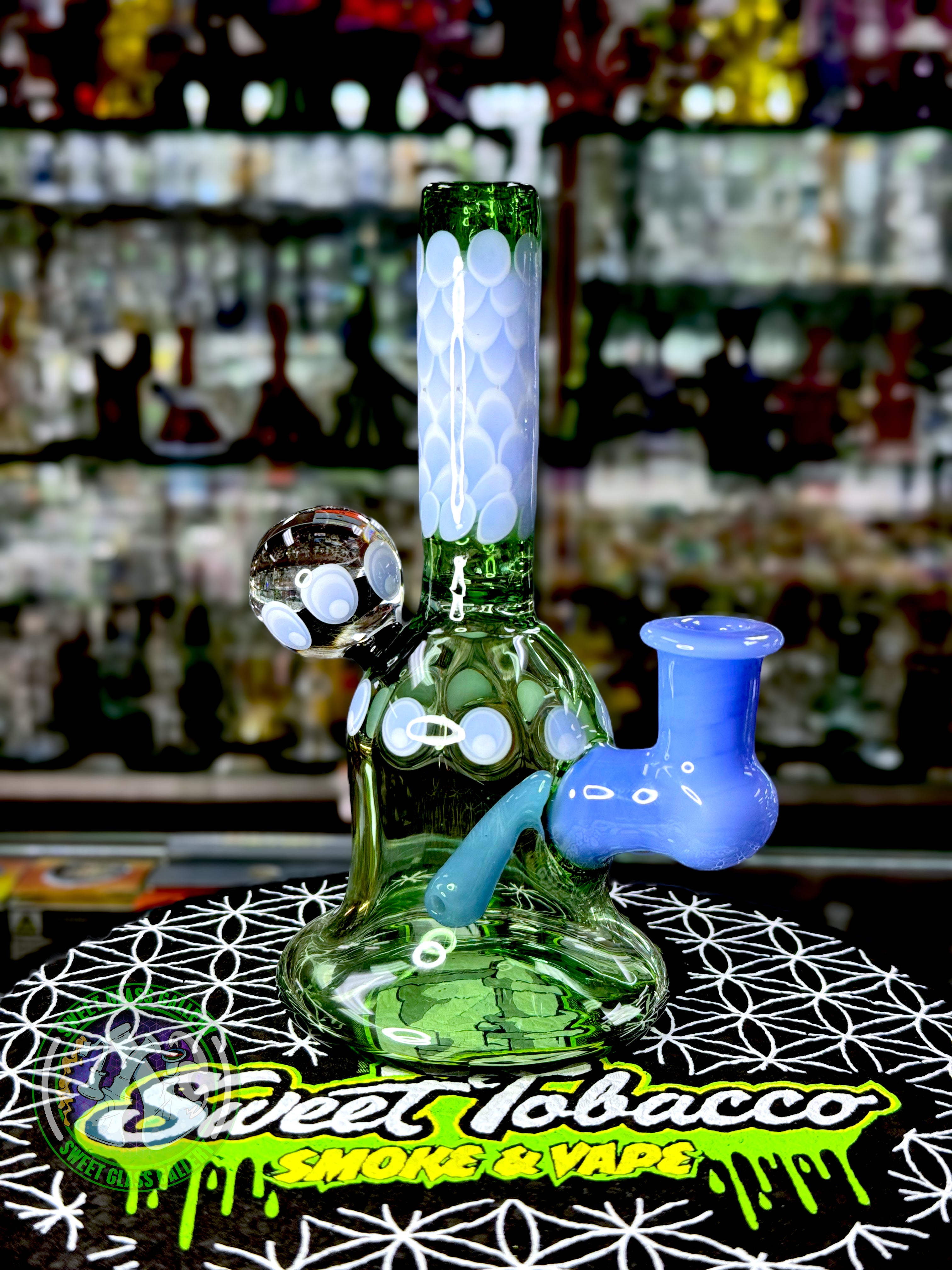 Natrix Glass - Dot Stack Jammer Rig