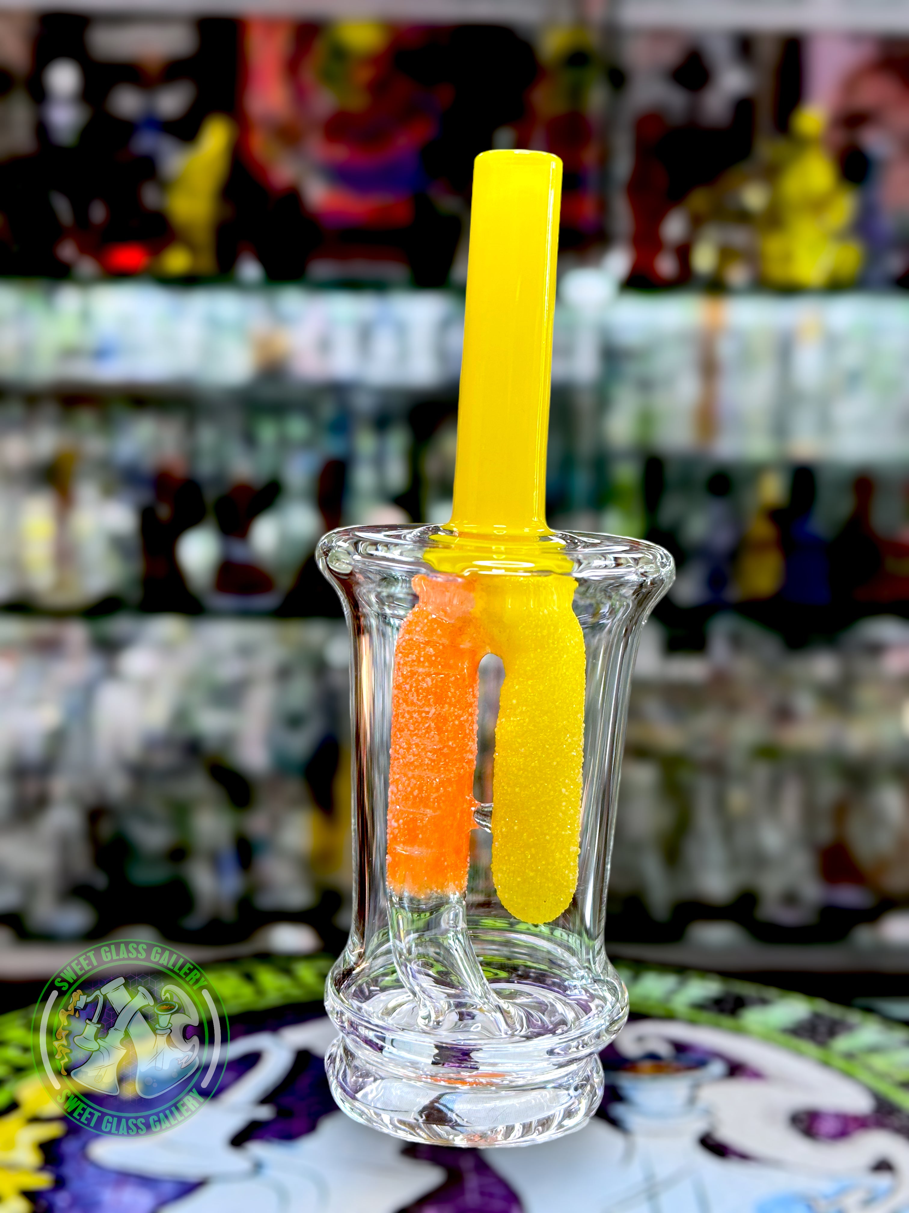 Emperial Glass - Attachment #3 Puffco - Cup