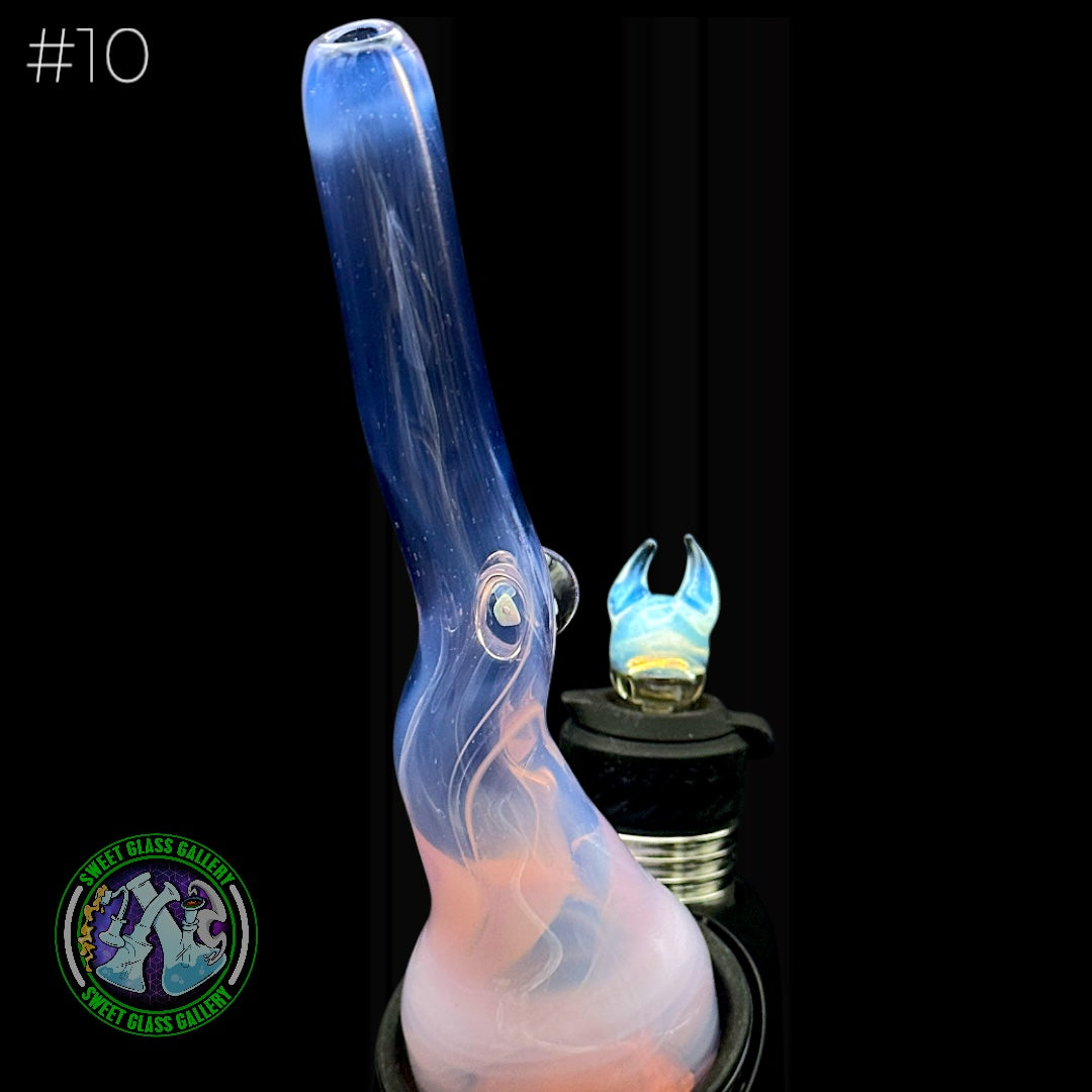 Magizle - Puffco Peak Attachment - Crazy Straw Dry #10