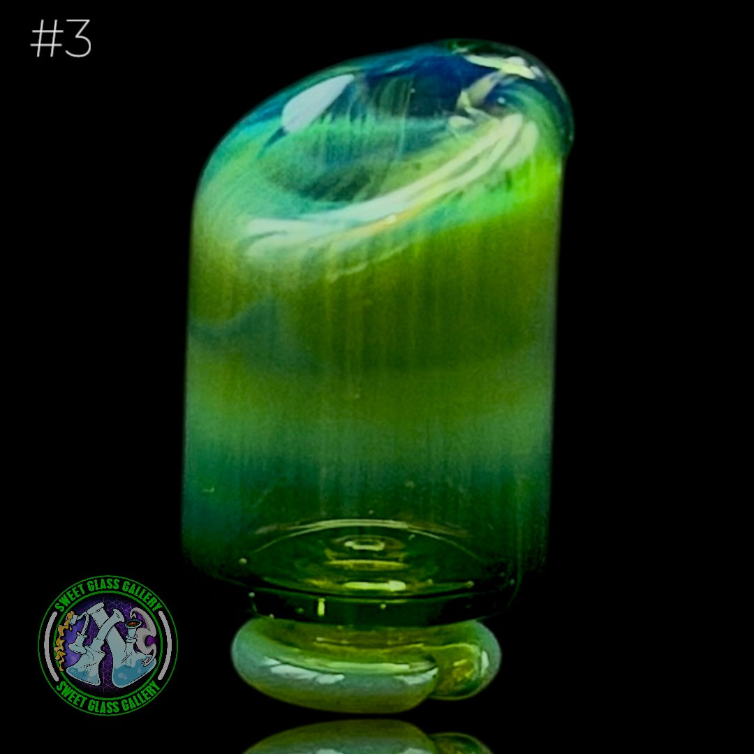 Kizmit Glass - Pivot Top #3 (Green Energy)