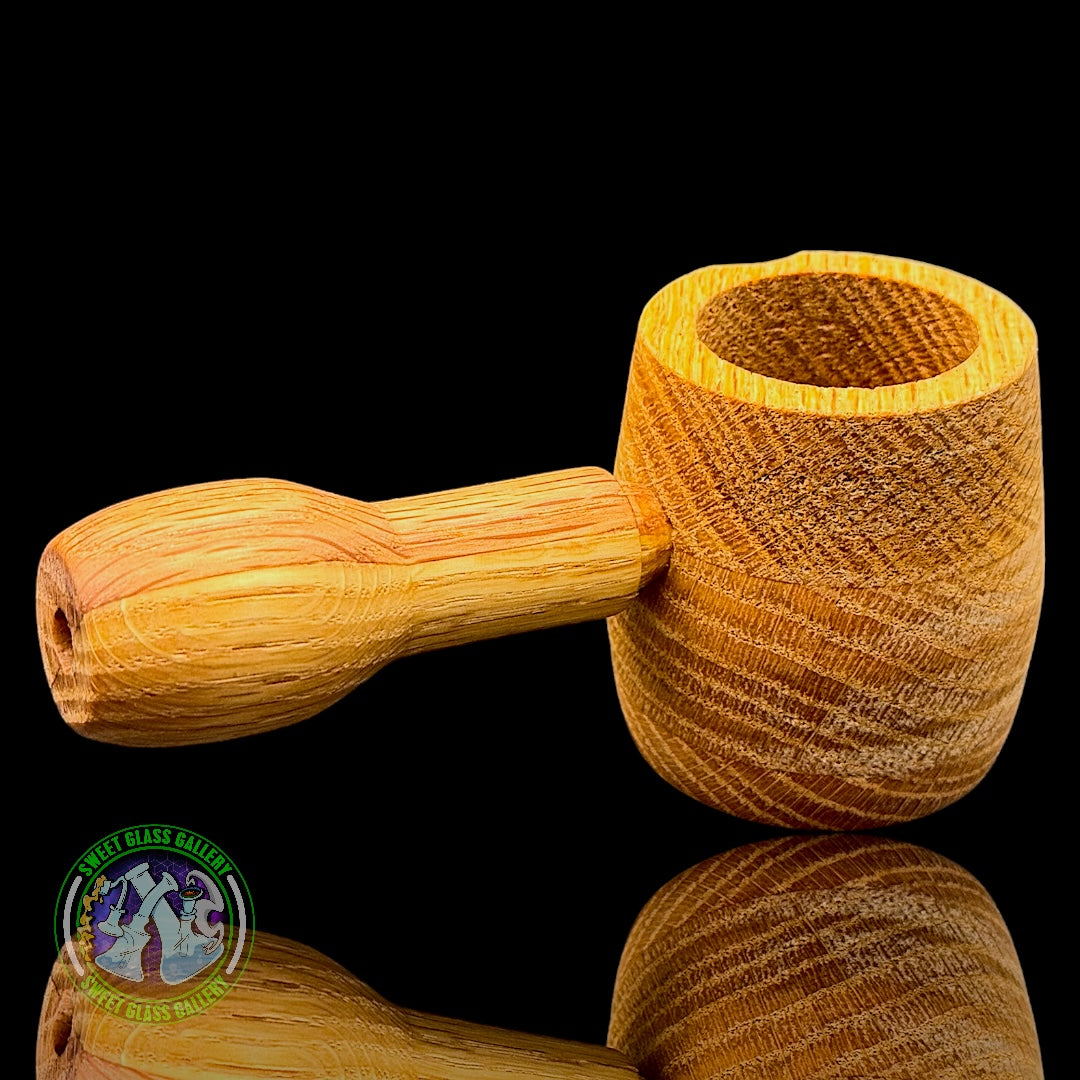 Carved Pours - Wood Proxy Attachment #3