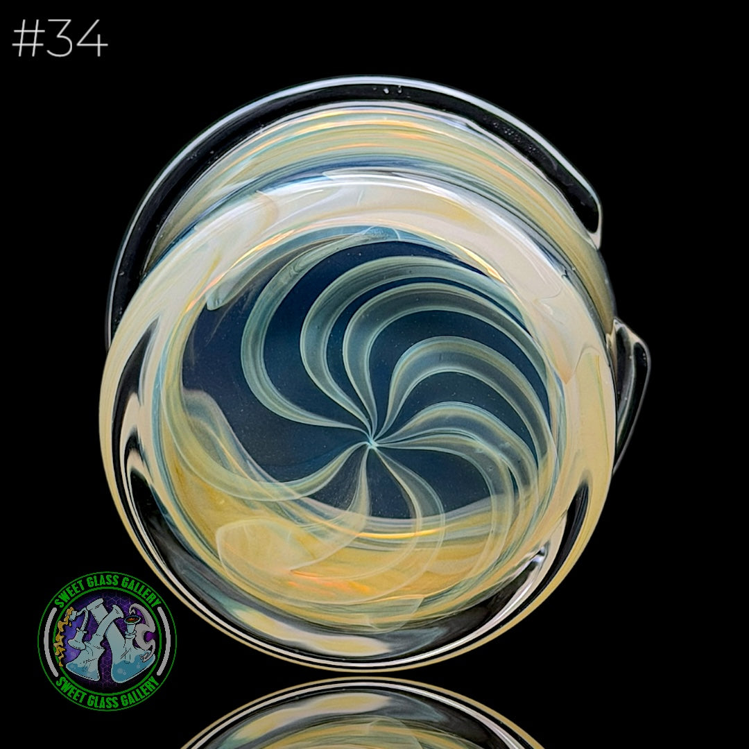 Ben’s Glass Art - Baller Jar #34 - XL Fume