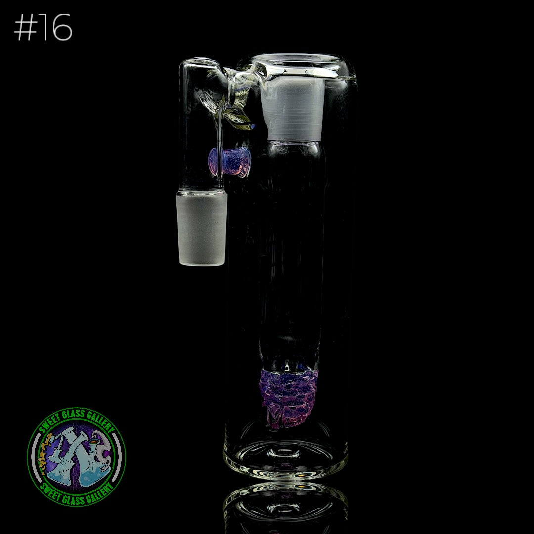 Fluid Glass - Ash Catcher 18mm  #16 (Pink Slyme)