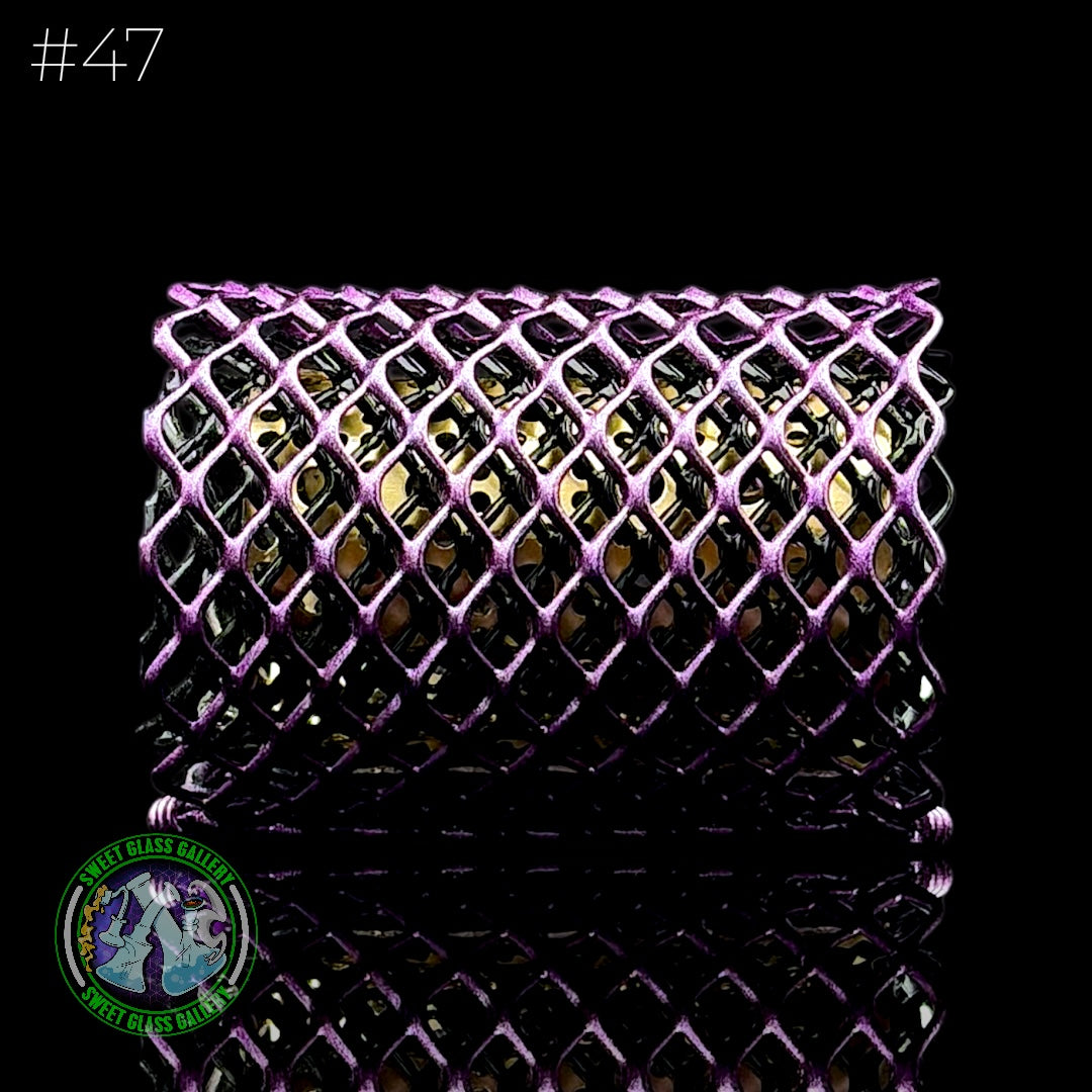 Mamba Guardzz - Heat Cage #47 Blazer Torch Guard (Metallic Purple)