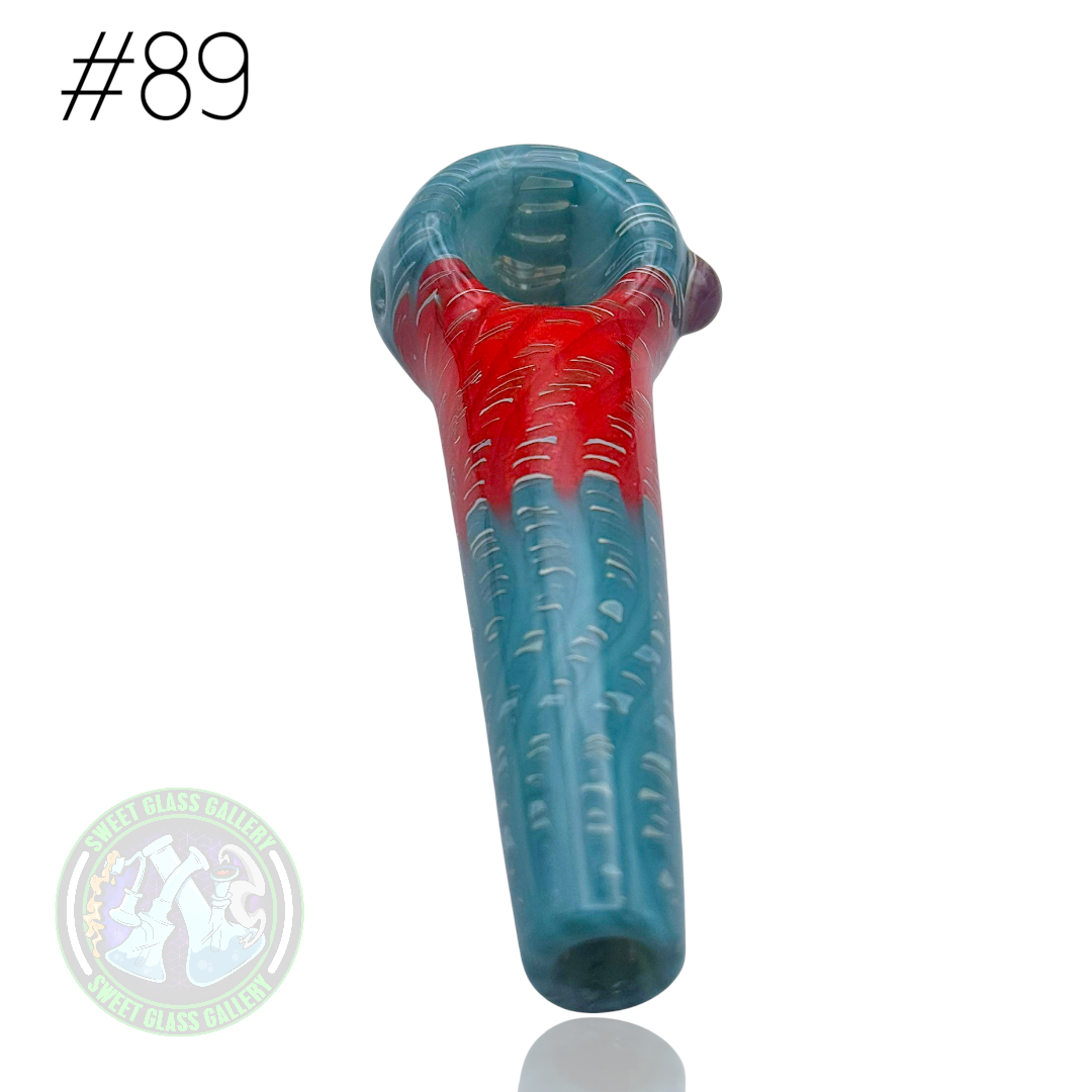 Daniel's Glass Art - Dry Pipe #89
