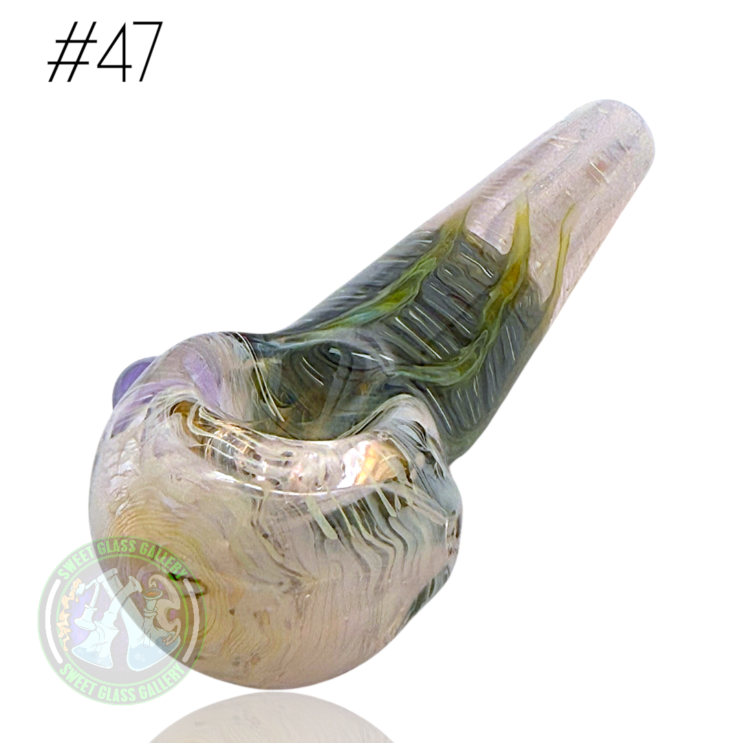 Daniel's Glass Art - Dry Pipe #47
