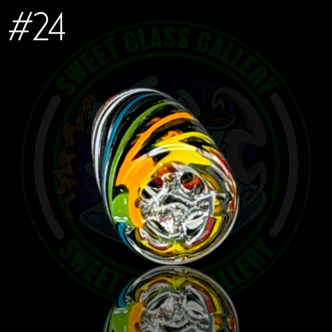 Ben’s Glass Art - Glass Tip #24 - Joint/Blunt Tip