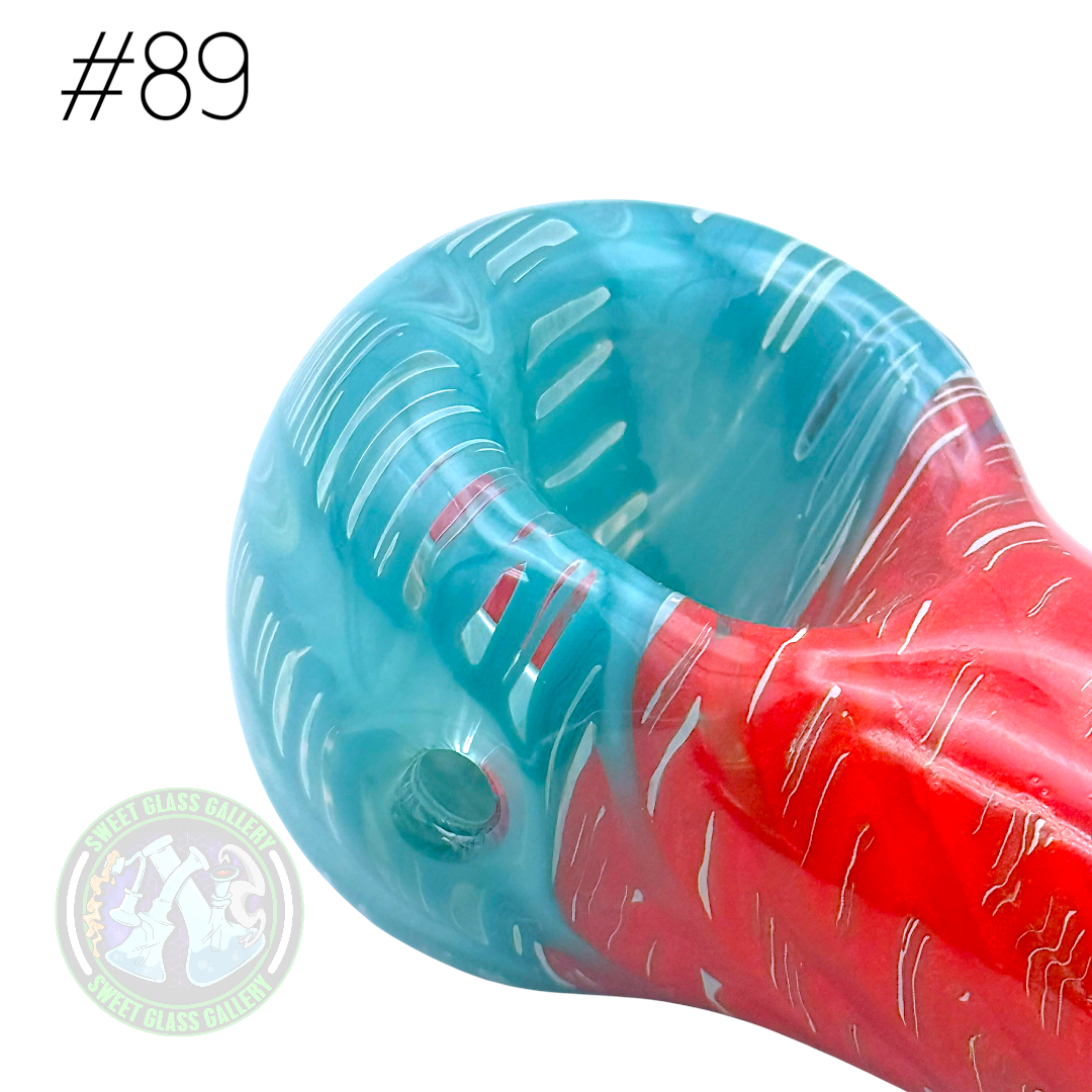 Daniel's Glass Art - Dry Pipe #89