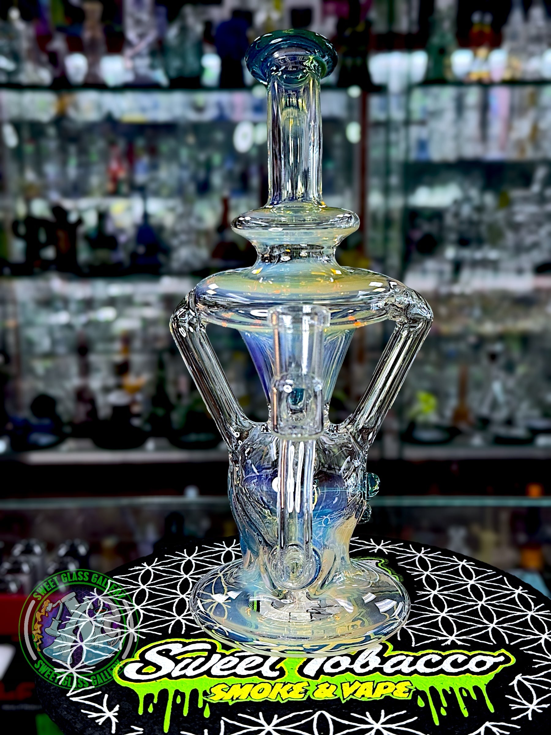 Uzzi Glass - Rig #6 - Klein Recycler (Marina)