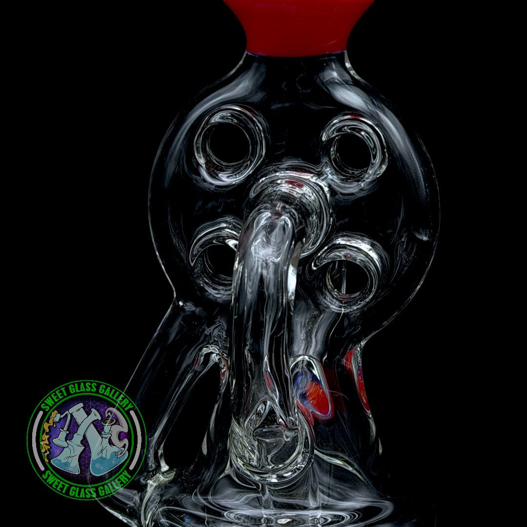 Uzzi Glass - Puffco Peak Attachment #21 - Swiss Dumper