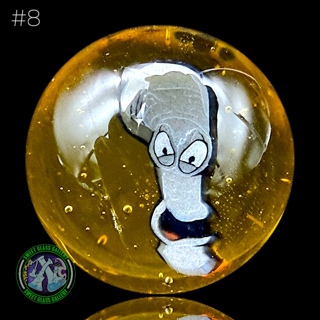 Keys Glass - Marble #8 (Rodger - Rodger - American Dad)