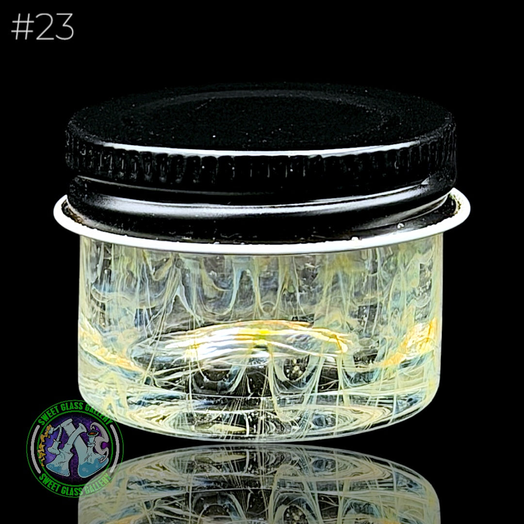 Ben’s Glass Art - Baller Jar #23 - Fume