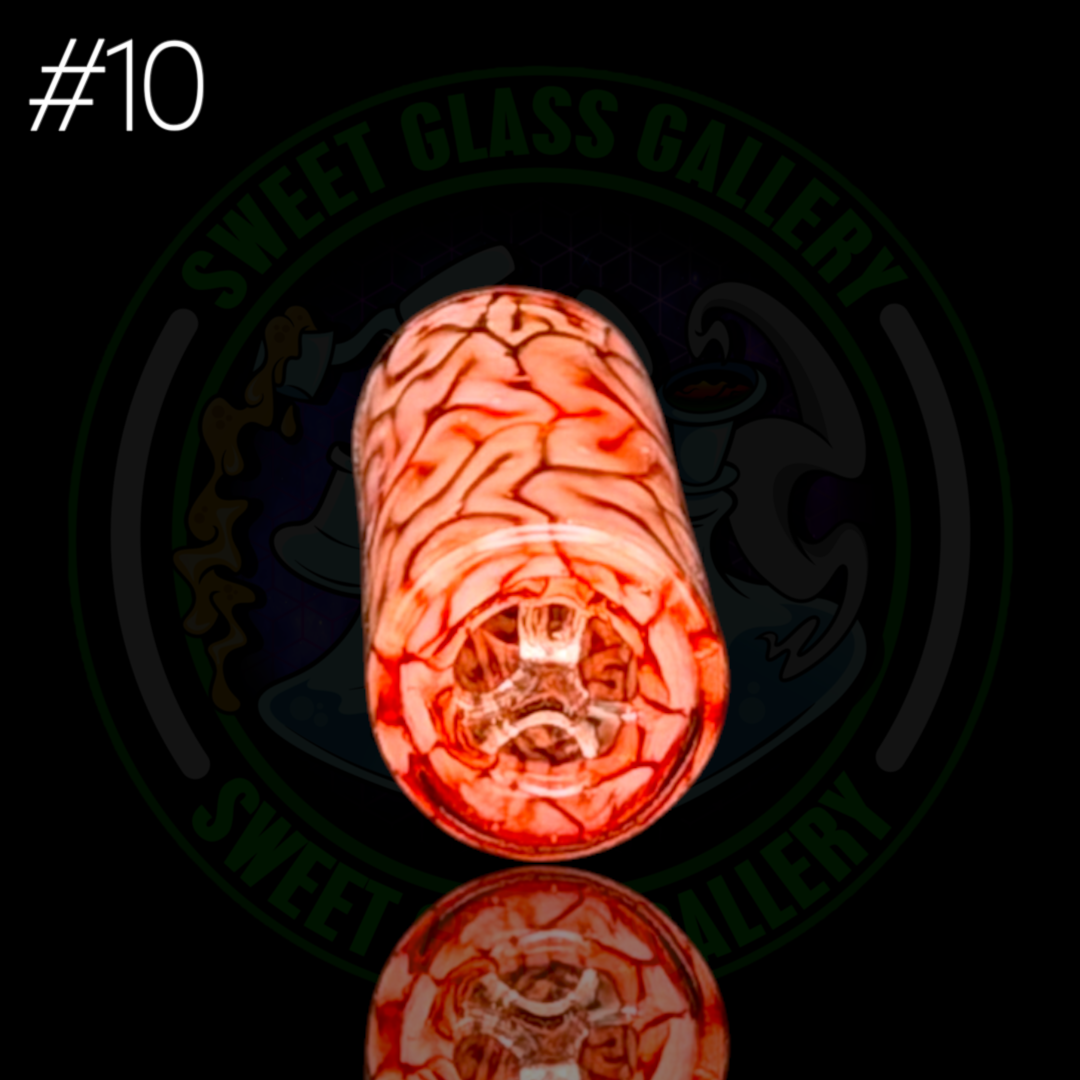 Algae - Glass Tip #10 - Joint/Blunt Tip