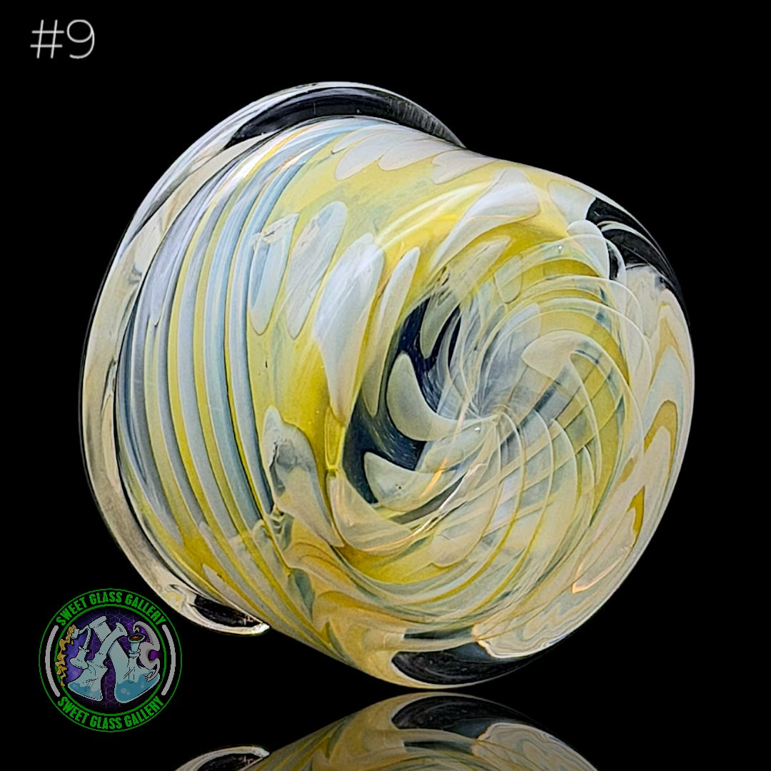Ben’s Glass Art - Baller Jar #9 - Fume