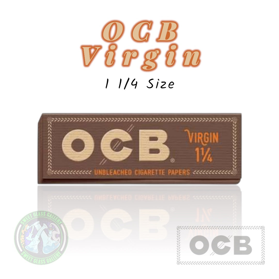 OCB - Virgin 1 1/4 Size Papers