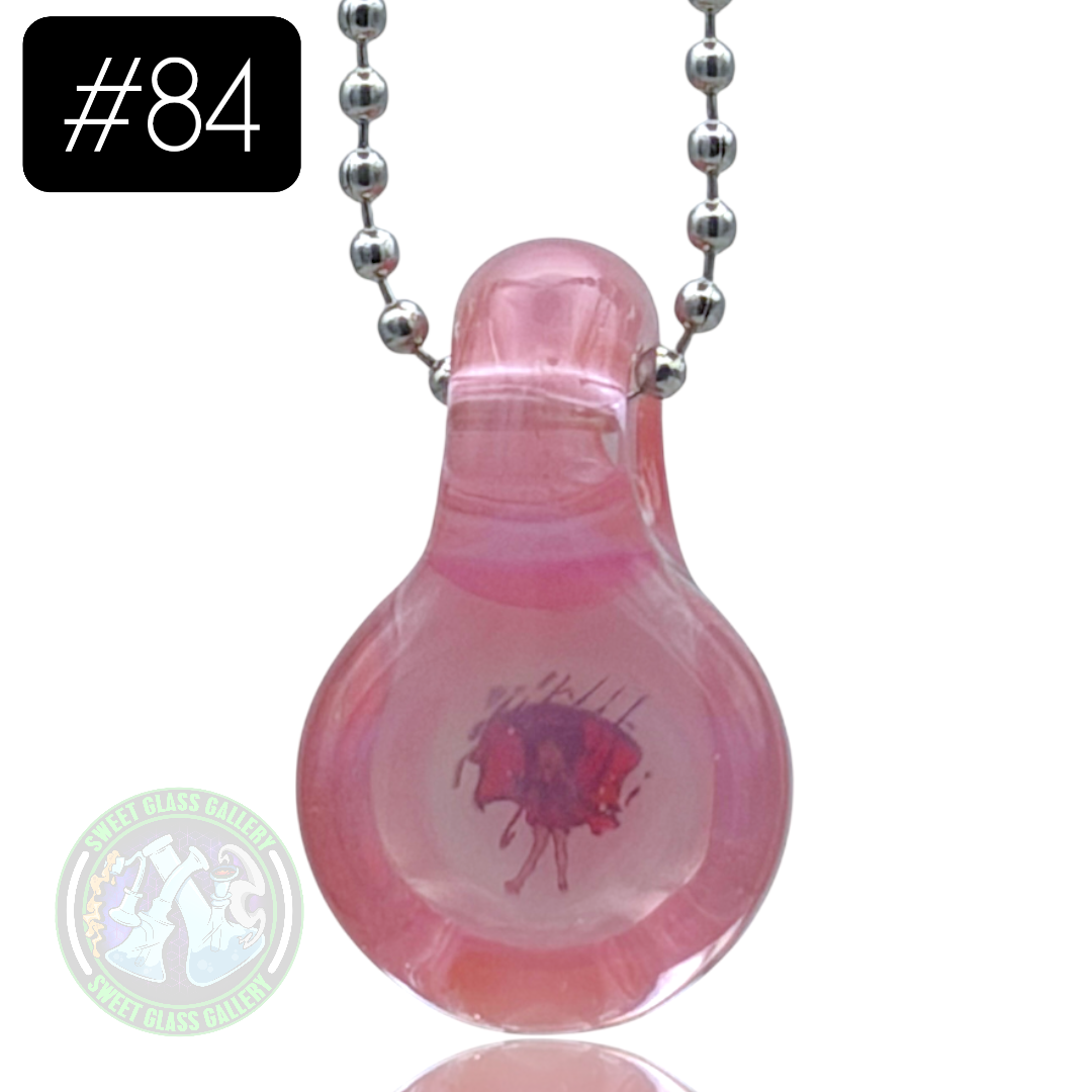 Keys Glass - Pendant #84 (Betty Boop)