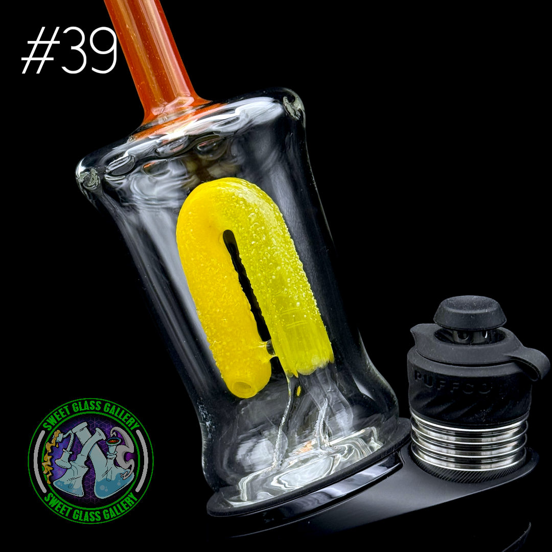 Emperial Glass - Puffco Peak Attachment #39 - Cup