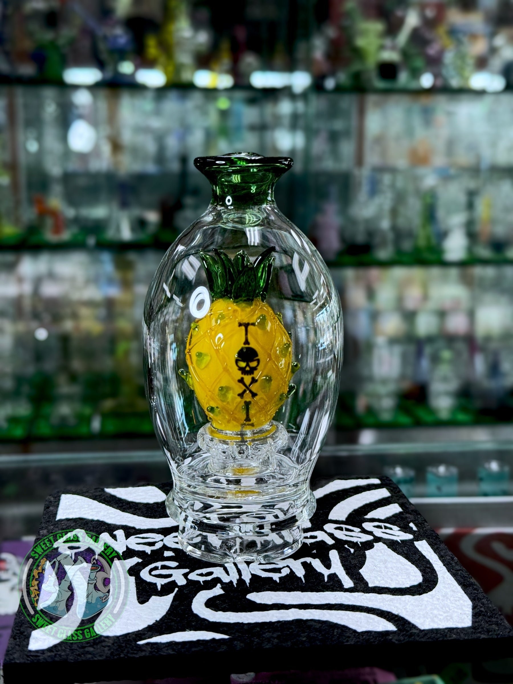 Toxic Glass - Attachment #34 - Puffco Peak Pineapple