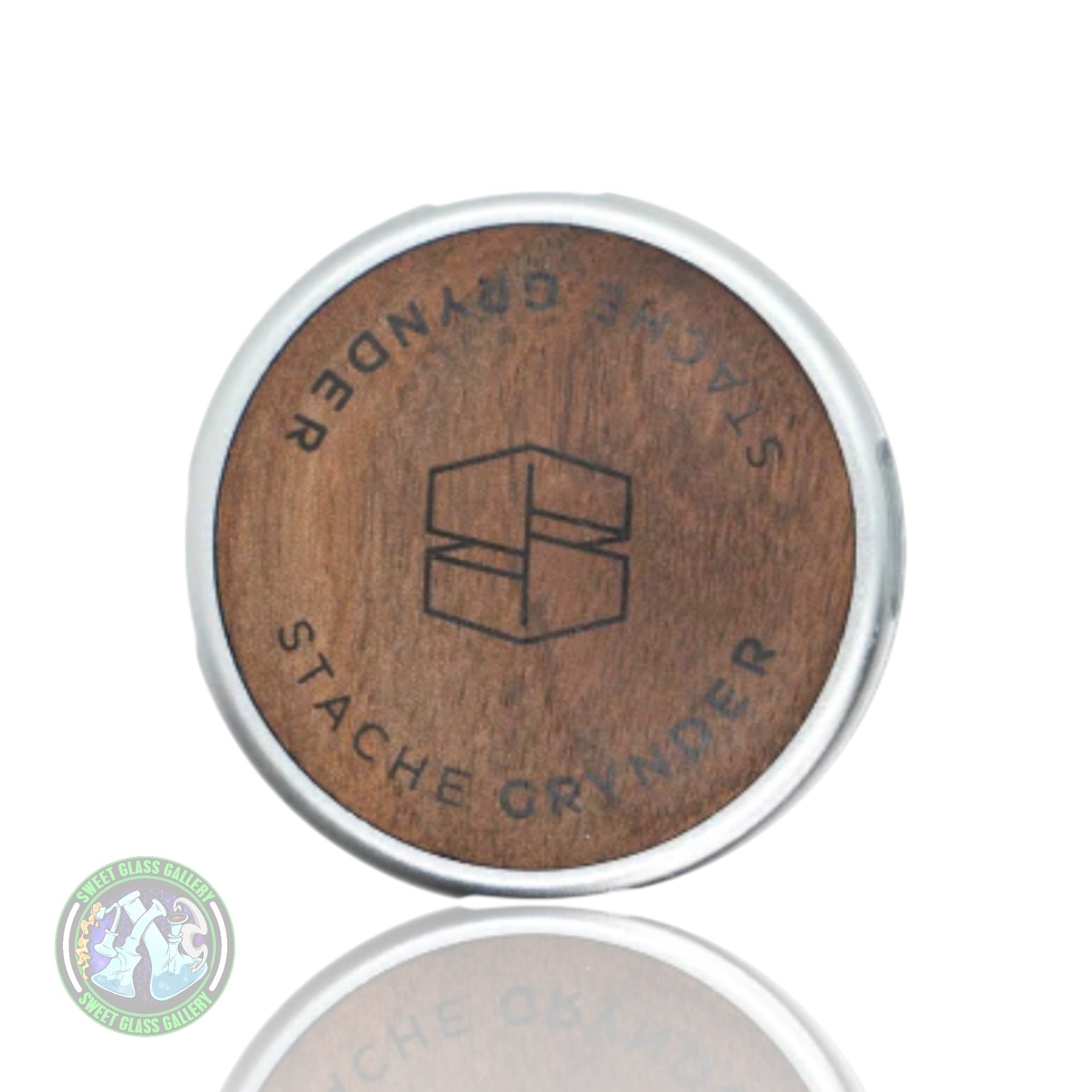 Stache Products - 3pc Grynder - Gun Metal