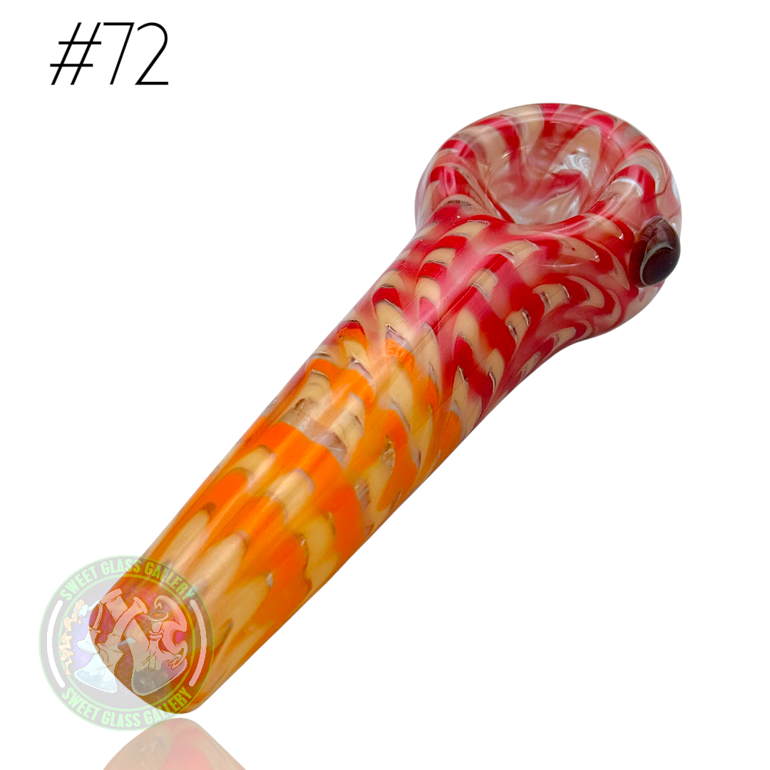 Daniel's Glass Art - Dry Pipe #72