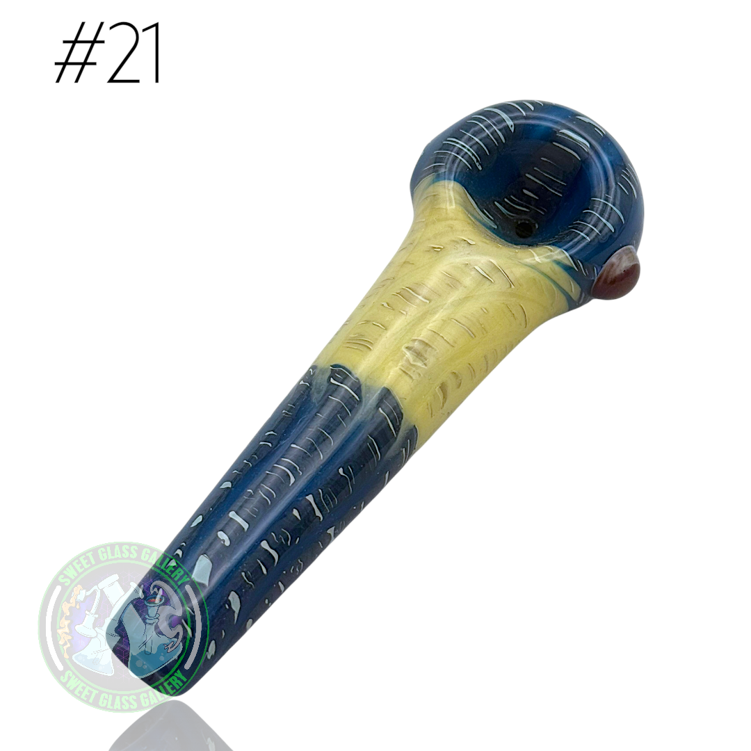 Daniel's Glass Art - Dry Pipe #21