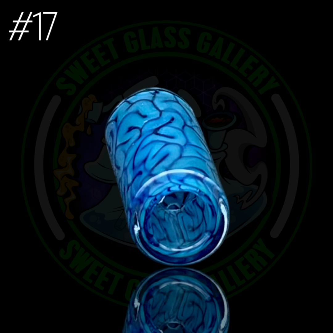 Algae - Glass Tip #17 - Joint/Blunt Tip