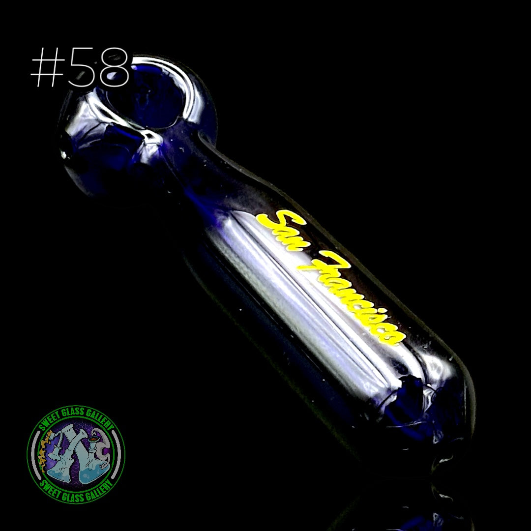 Daniel's Glass Art - Dry Pipe #58 (San Francisco)