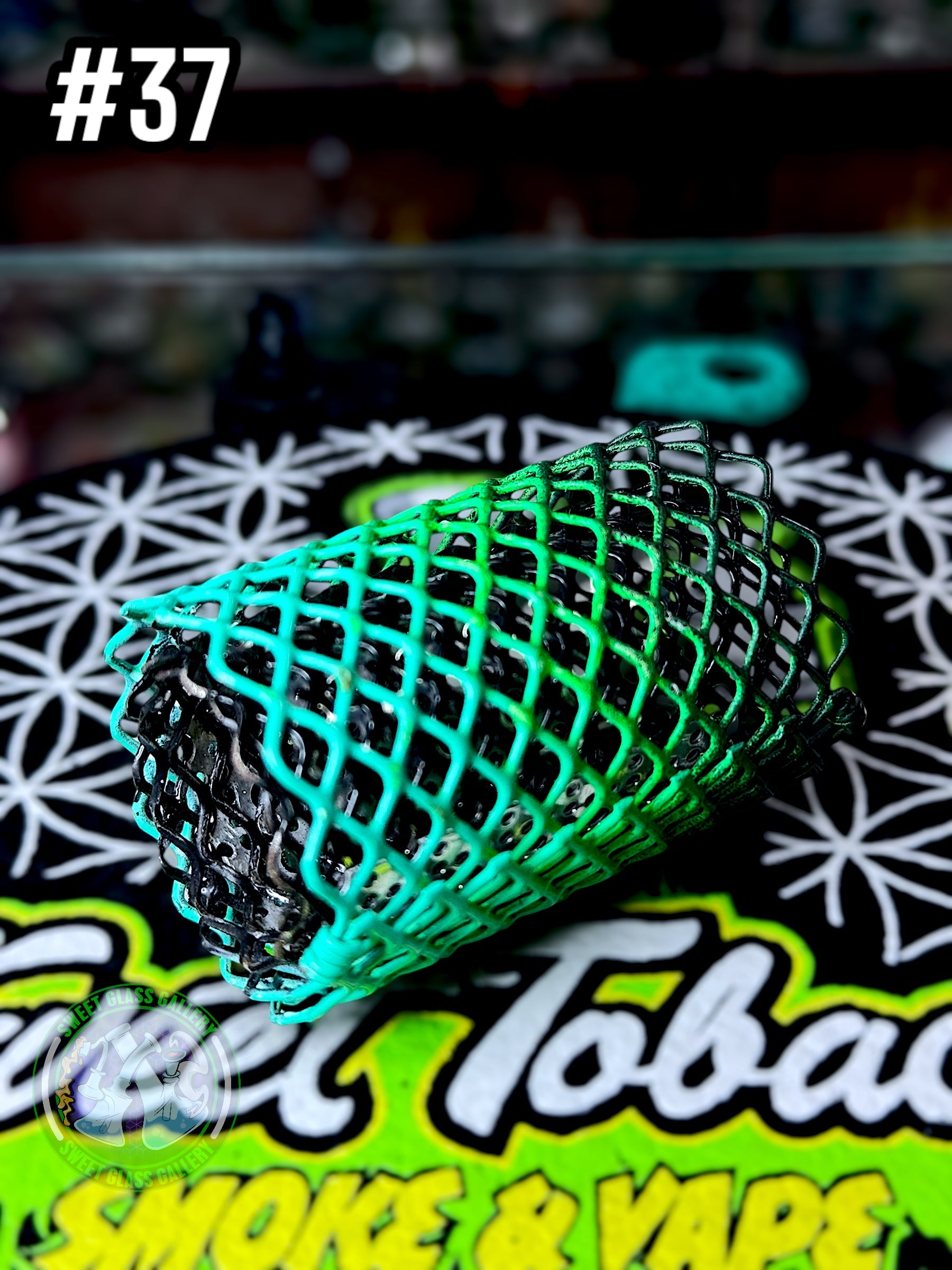 Mamba Guardz - Heat Cage #37 Blazer GT8000 Guard (Teal, Green & Black)