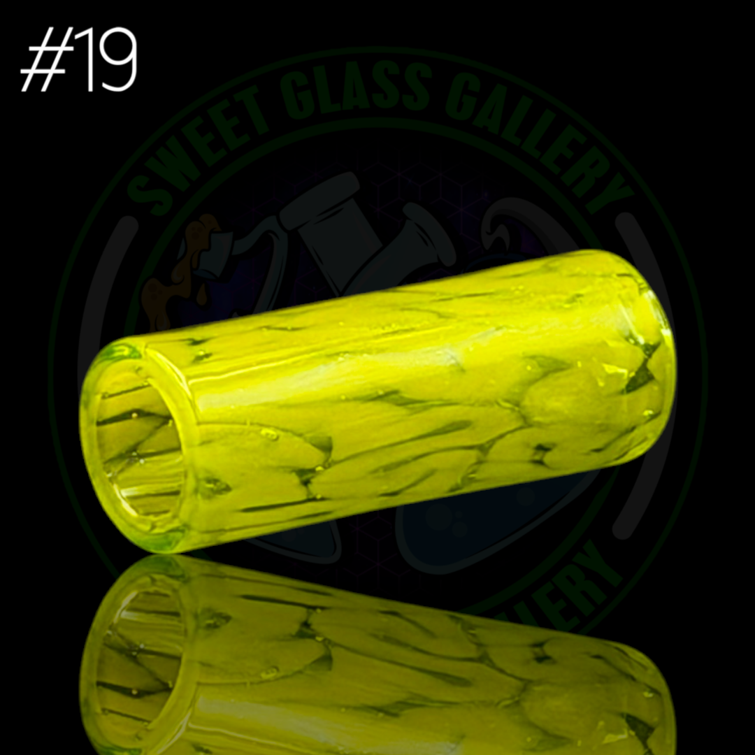 Algae - Glass Tip #19 - Joint/Blunt Tip